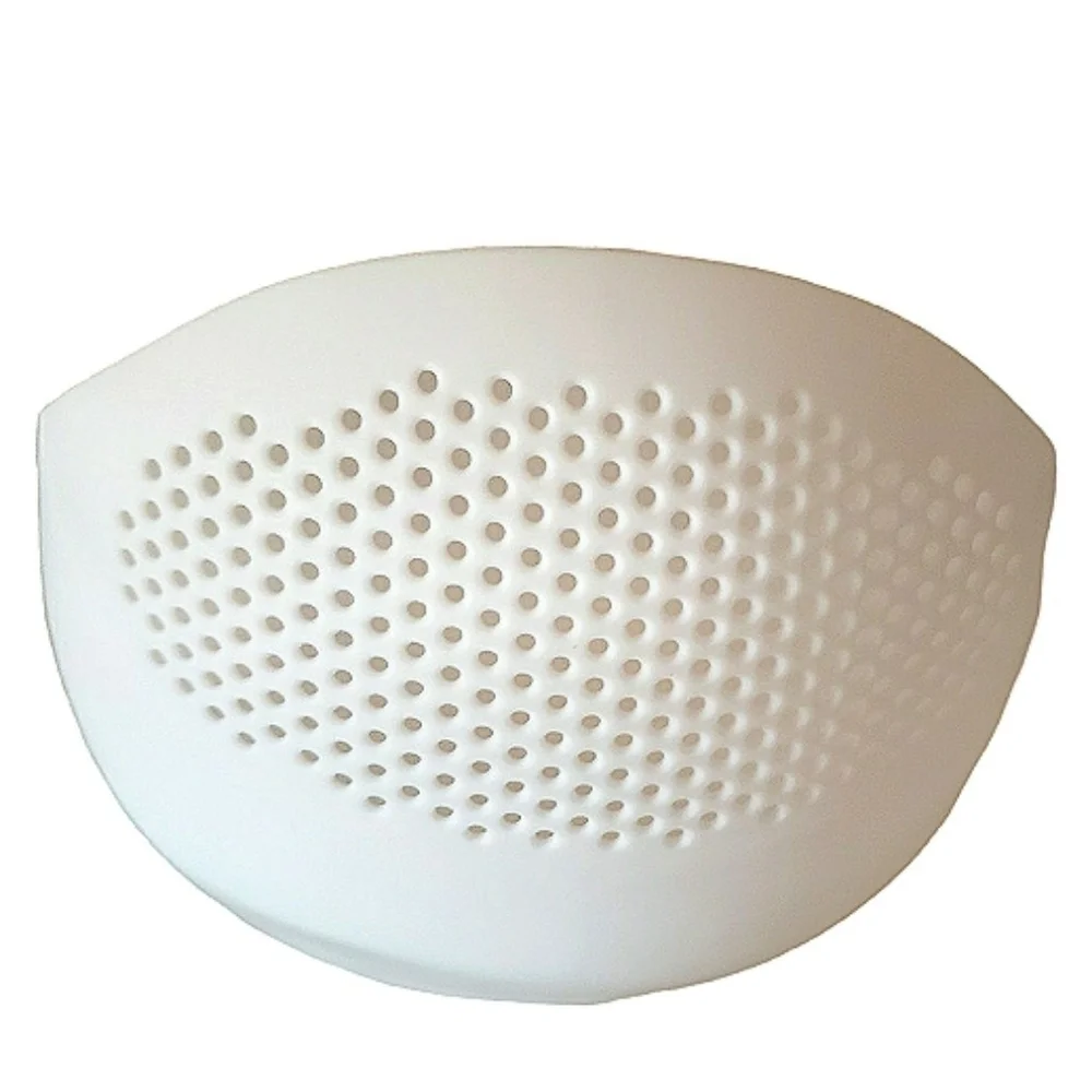 Kitchen Tool White Rice Strainer Plastic Drain Basket Household Colander New Lot